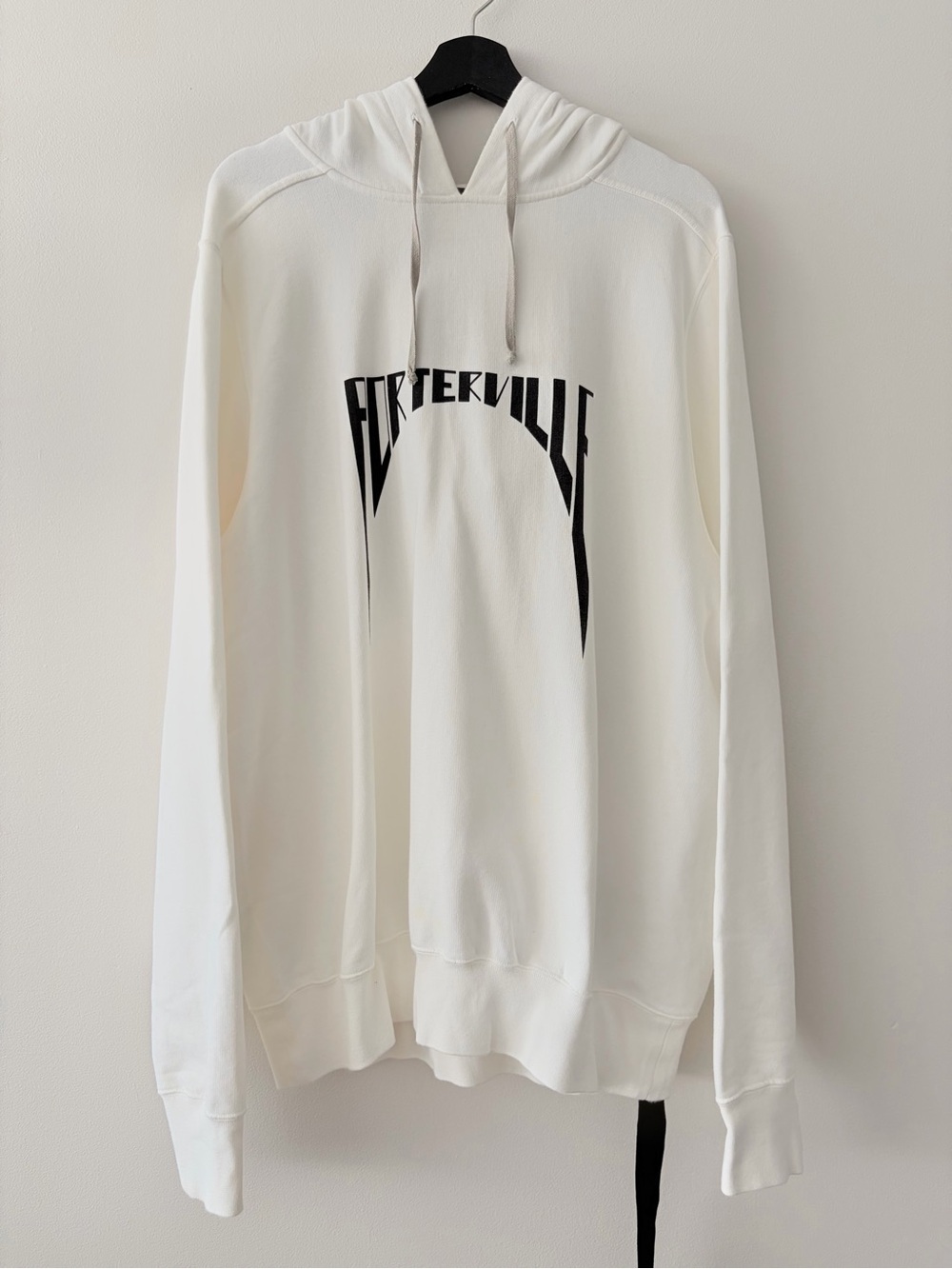 Rick Owens DRKSHDW FW2024 "Porterville" Arch Logo Hoodie